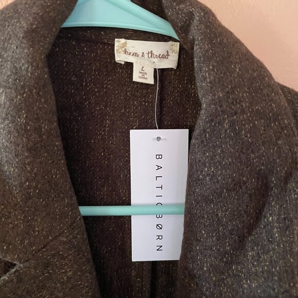 Baltic Born Manchester Tweed Jacket - Picture 3 of 3